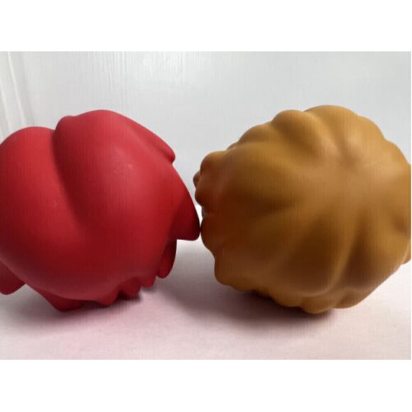 Headstart Hermione Granger & Ron Weasley Holding A Wand 4” Figures Harry Potter - Picture 11 of 11